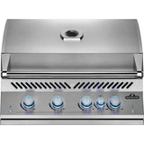 Serie 700 32" Gas Natural RB Integrada con quemador trasero infrarrojo