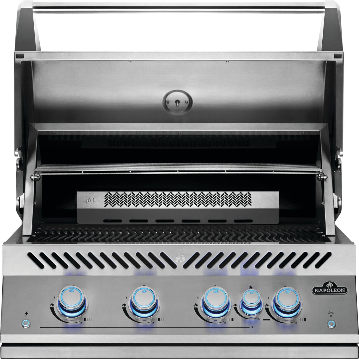 Serie 700 32" Gas Natural RB Integrada con quemador trasero infrarrojo