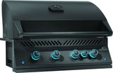 Serie 700 32" RB Integrada con quemador trasero infrarrojo Negro Mate (GAS LP)