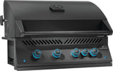 Serie 700 32" RB Integrada con quemador trasero infrarrojo Negro Mate (GAS LP)
