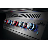 Serie 700 32" Gas Natural RB Integrada con quemador trasero infrarrojo