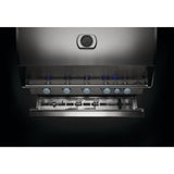 Serie 700 32" Gas Natural RB Integrada con quemador trasero infrarrojo