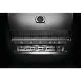 Serie 700 32" Gas Natural RB Integrada con quemador trasero infrarrojo