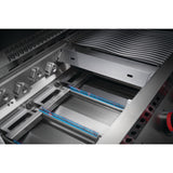 Serie 700 32" Gas Natural RB Integrada con quemador trasero infrarrojo