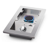 Built-in 500 Series Single Range Top Burner 10" with Stainless Steel Cover GAS LP