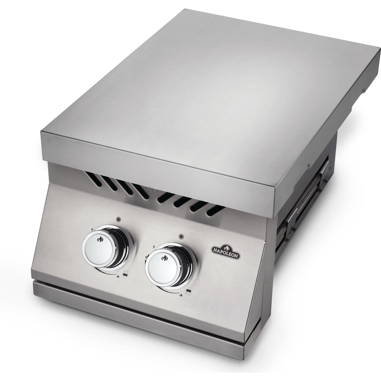 Built-in 500 Series Inline Dual Range Top Burner with Stainless Steel Cover GAS LP
