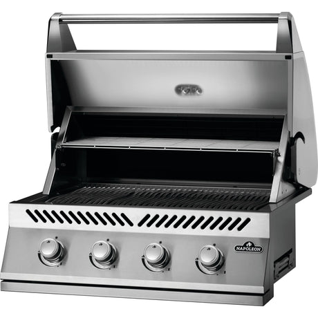 Built-in 500 Series 32 Propane, Stainless Steel