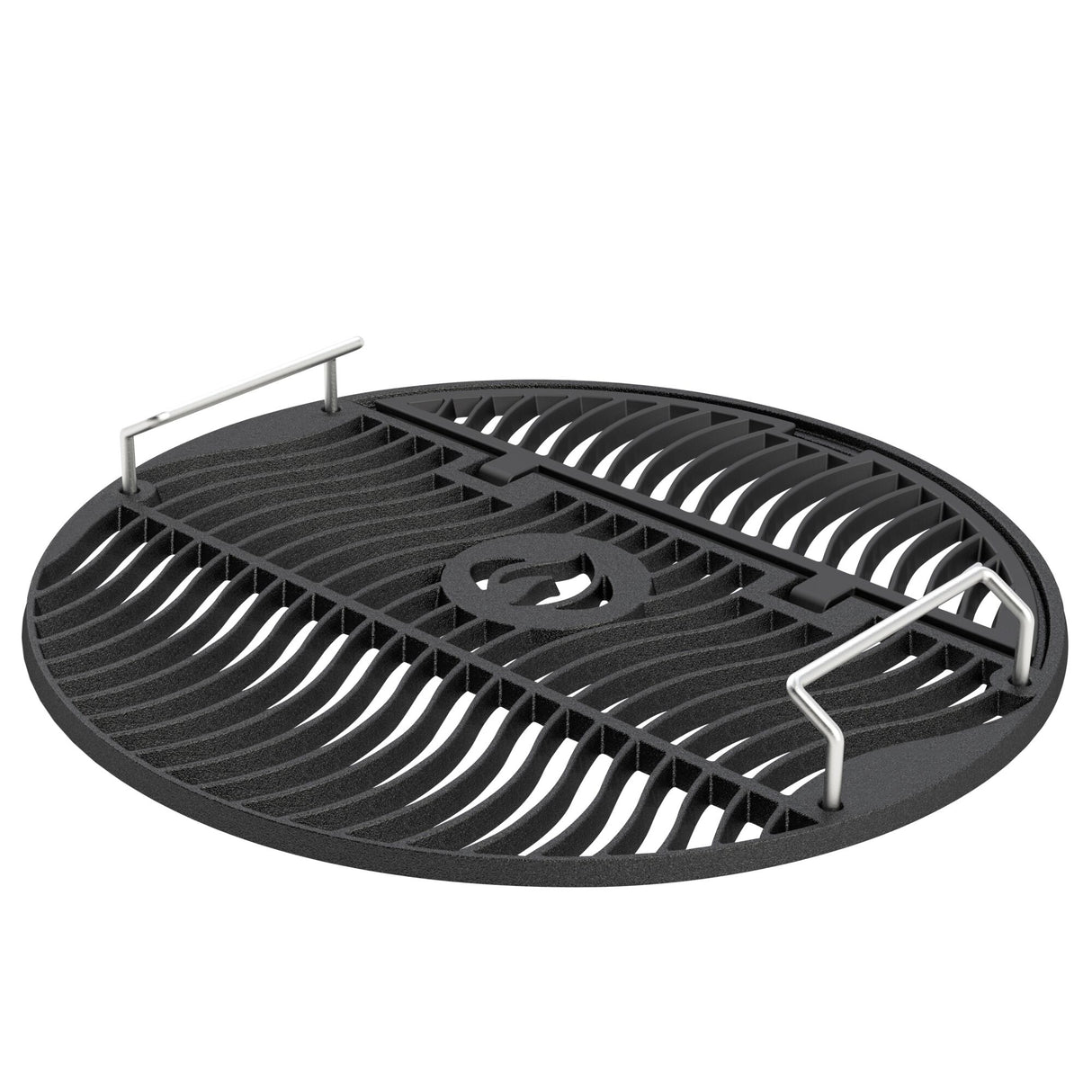 Rejilla para cocinar de hierro fundido para asadores de 18"