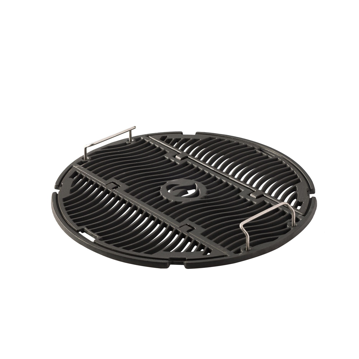 Rejilla para cocinar de hierro fundido para asadores de 22"