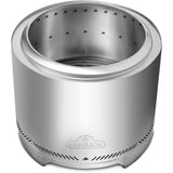Timberwolf® Smokeless Fire Pit 22-inch, Stainless Steel