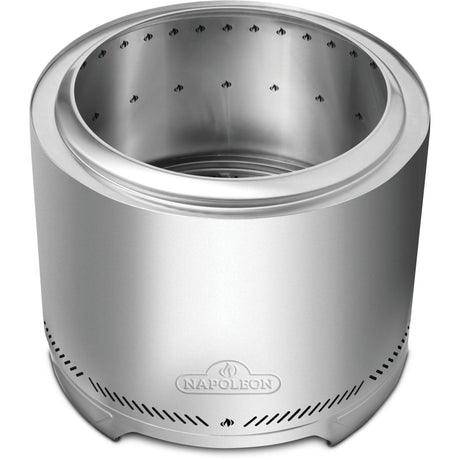 Timberwolf® Smokeless Fire Pit 22-inch, Stainless Steel