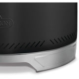 Timberwolf® Smokeless Fire Pit 18-inch, Negro Mate