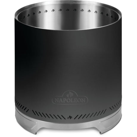 Timberwolf® Smokeless Fire Pit 18-inch, Negro Mate