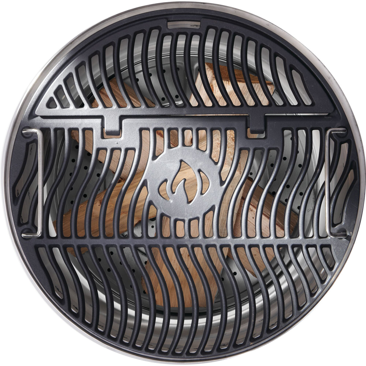 Timberwolf® Smokeless Fire Pit 18-inch, Stainless Steel