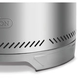 Timberwolf® Smokeless Fire Pit 18-inch, Stainless Steel