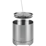 Timberwolf® Smokeless Fire Pit 18-inch, Stainless Steel