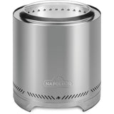 Timberwolf® Smokeless Fire Pit 18-inch, Stainless Steel