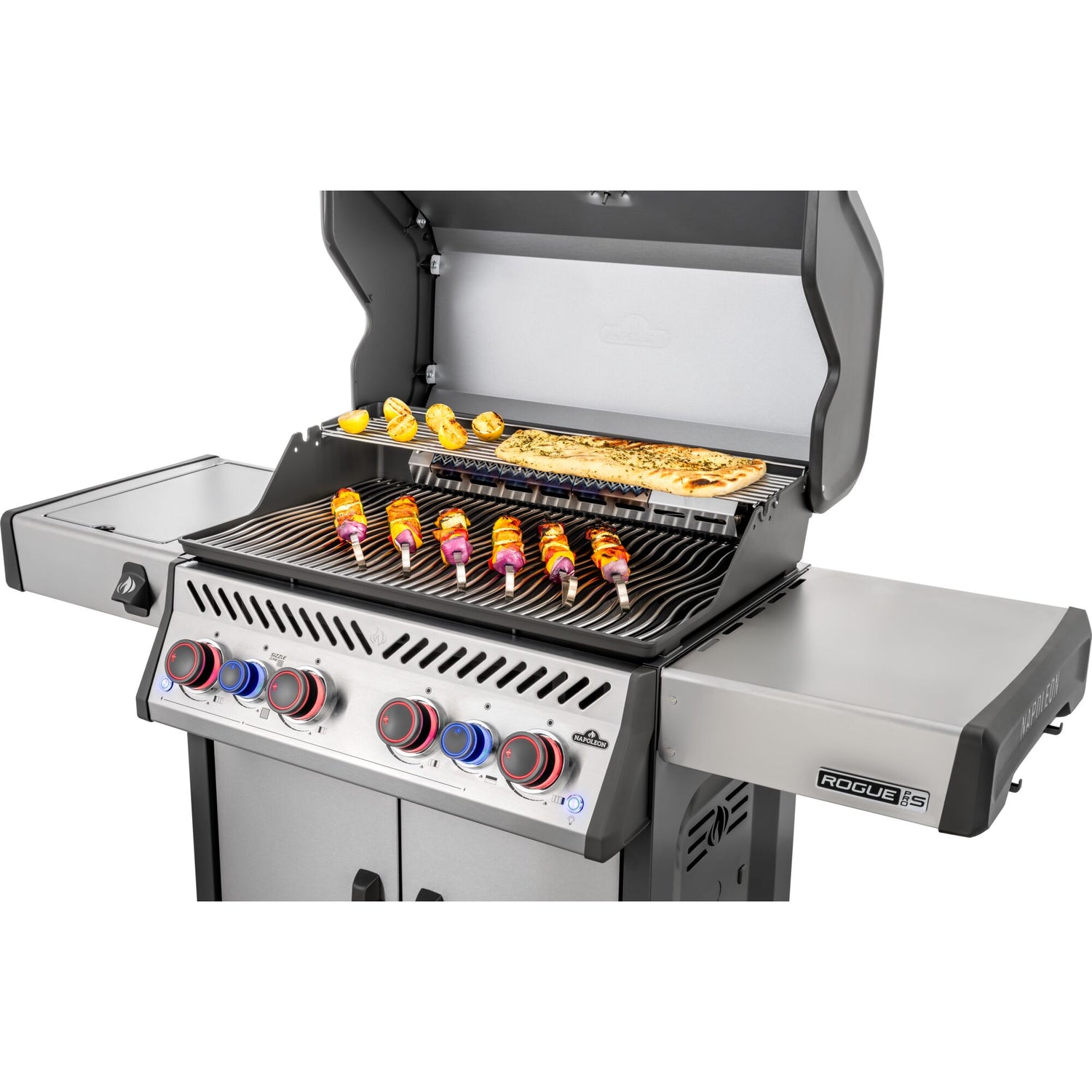 Rogue® PRO-S 525 RSIB con quemadores traseros y laterales infrarrojos - GAS LP