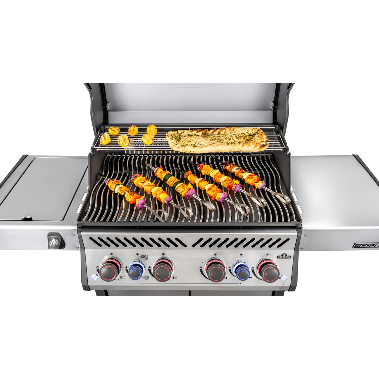 Rogue® PRO-S 525 RSIB con quemadores traseros y laterales infrarrojos - GAS LP
