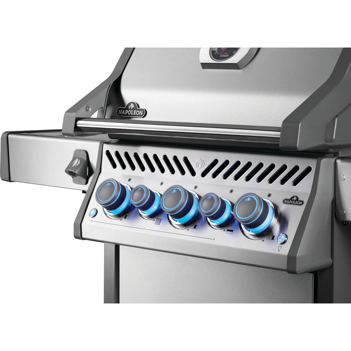 Rogue® PRO-S 425 RSIB con quemadores traseros y laterales infrarrojos - GAS LP