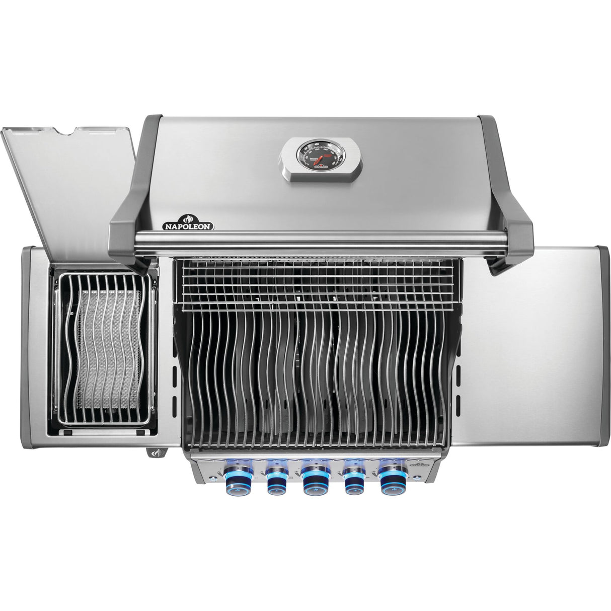 Rogue® PRO-S 425 RSIB con quemadores traseros y laterales infrarrojos - GAS LP