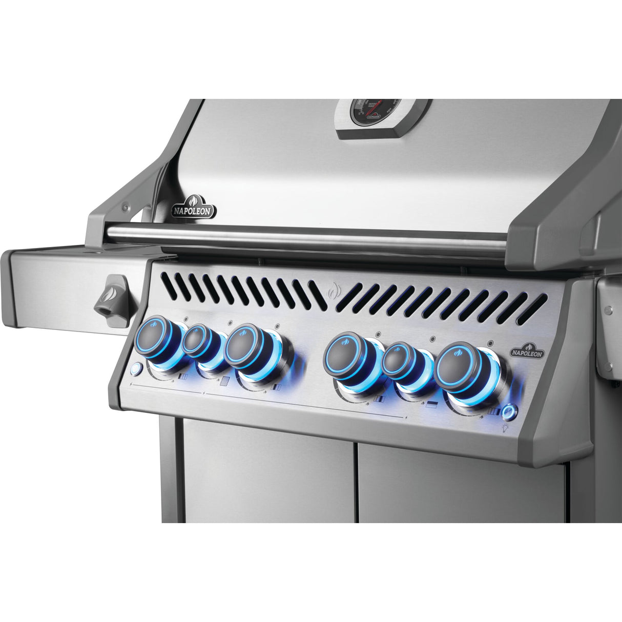Rogue® PRO-S 525 RSIB con quemadores traseros y laterales infrarrojos - GAS LP