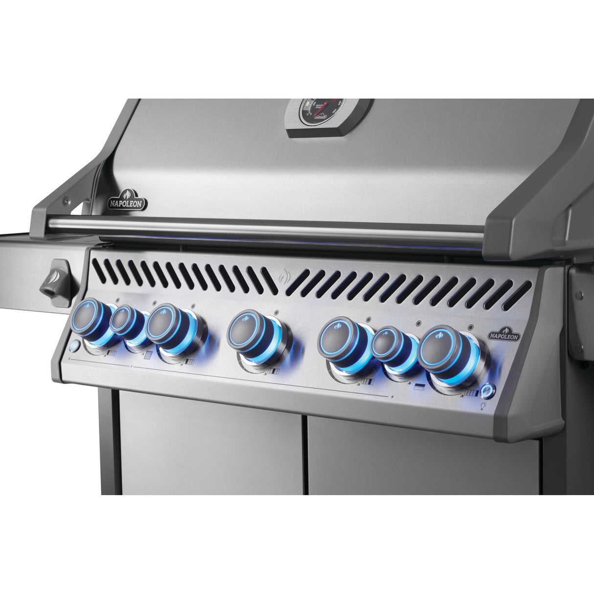 Rogue® PRO-S 625 RSIB con quemadores traseros y laterales infrarrojos - GAS LP
