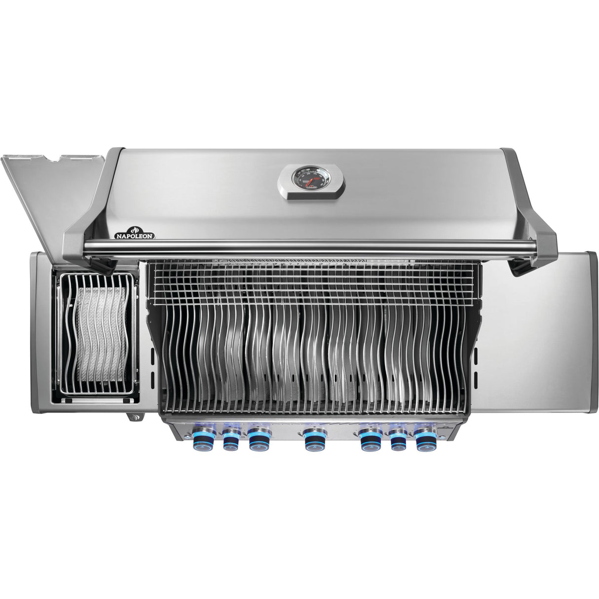 Rogue® PRO-S 625 RSIB con quemadores traseros y laterales infrarrojos - GAS LP