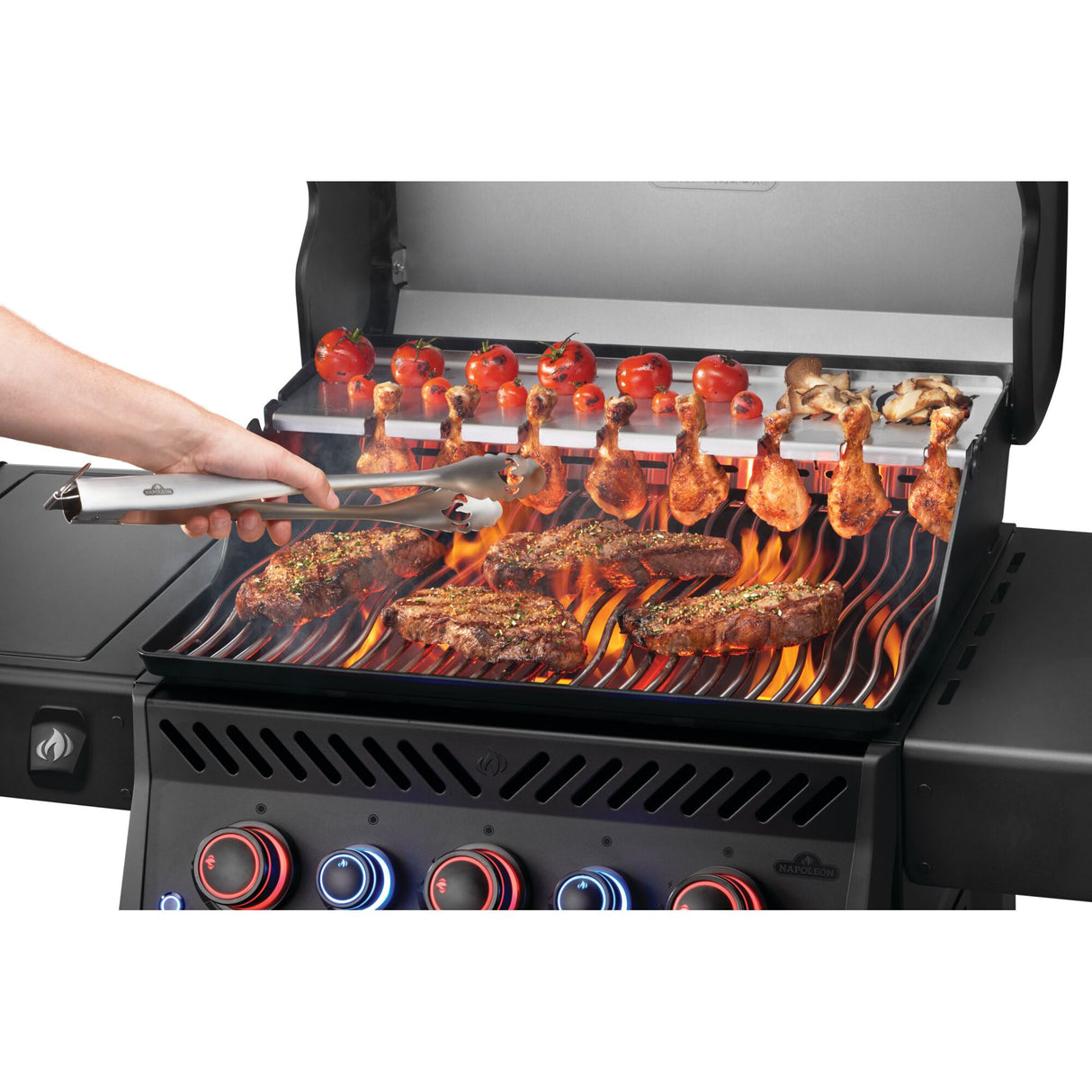 Phantom Rogue® PRO-S 425 RSIB con quemadores traseros y laterales infrarrojos