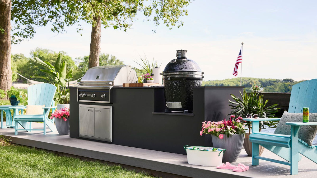 Lynx Kamado Grill (LCGR) Gloss Black