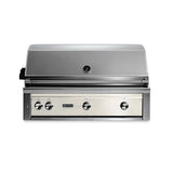 42" Professional Built in Grill with 1 Trident Infrared Burner and 2 Ceramic Burners and Rotisserie (L42TR) GLACIER