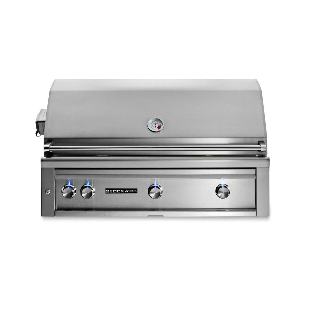 42" SEDONA Built-In Grill With Rotisserie, 1 Prosear Infraed Burger and 2 Stainless Steel Burners (L701PSR)