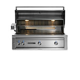 42" SEDONA Built-In Grill With Rotisserie, 1 Prosear Infraed Burger and 2 Stainless Steel Burners (L701PSR)