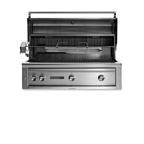 42" SEDONA Built-In Grill With Rotisserie, 1 Prosear Infraed Burger and 2 Stainless Steel Burners (L701PSR)