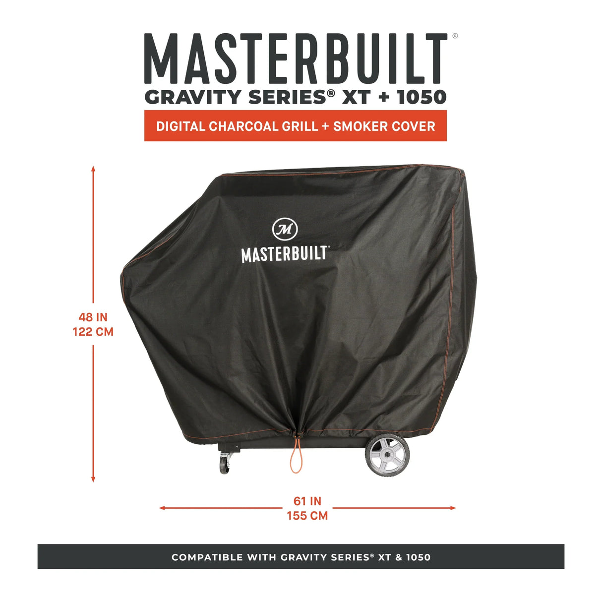 Funda para asador MaserBuilt Gravity Series 1050