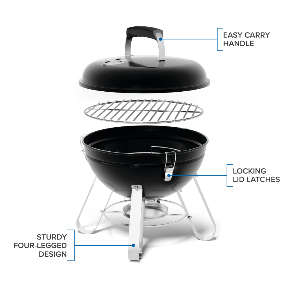 Parrilla de Carbón Legend 14" Kettle Grill