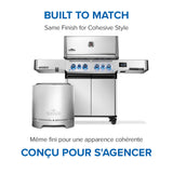 Timberwolf® Smokeless Fire Pit 18-inch, Stainless Steel