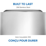 Timberwolf® Smokeless Fire Pit 22-inch, Stainless Steel