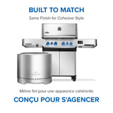 Timberwolf® Smokeless Fire Pit 22-inch, Stainless Steel