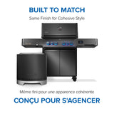 Timberwolf® Smokeless Fire Pit 18-inch, Negro Mate