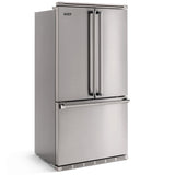 36" French-Door Bottom-Freezer