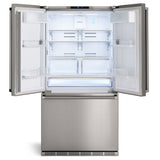 36" French-Door Bottom-Freezer