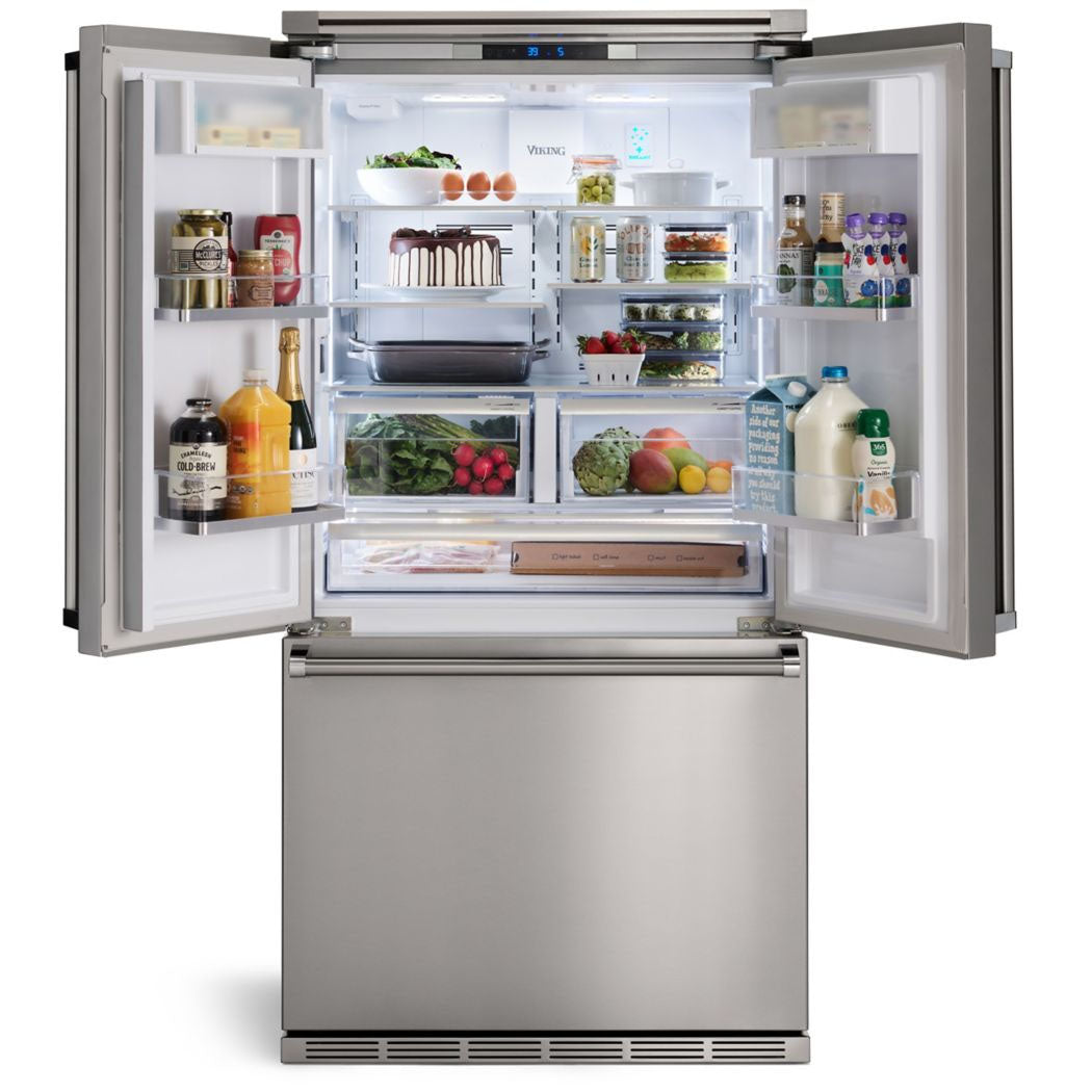 36" French-Door Bottom-Freezer