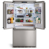 36" French-Door Bottom-Freezer