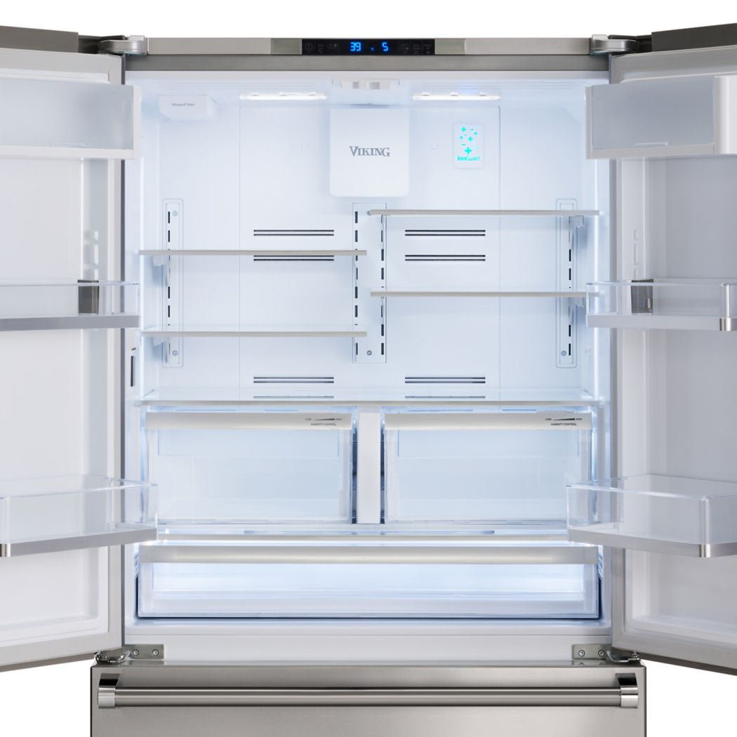 36" French-Door Bottom-Freezer