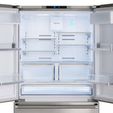 36" French-Door Bottom-Freezer