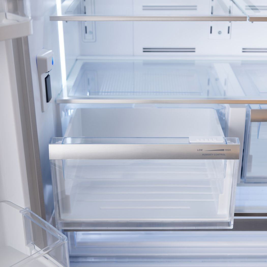 36" French-Door Bottom-Freezer