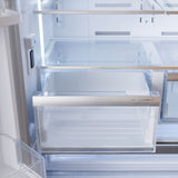 36" French-Door Bottom-Freezer