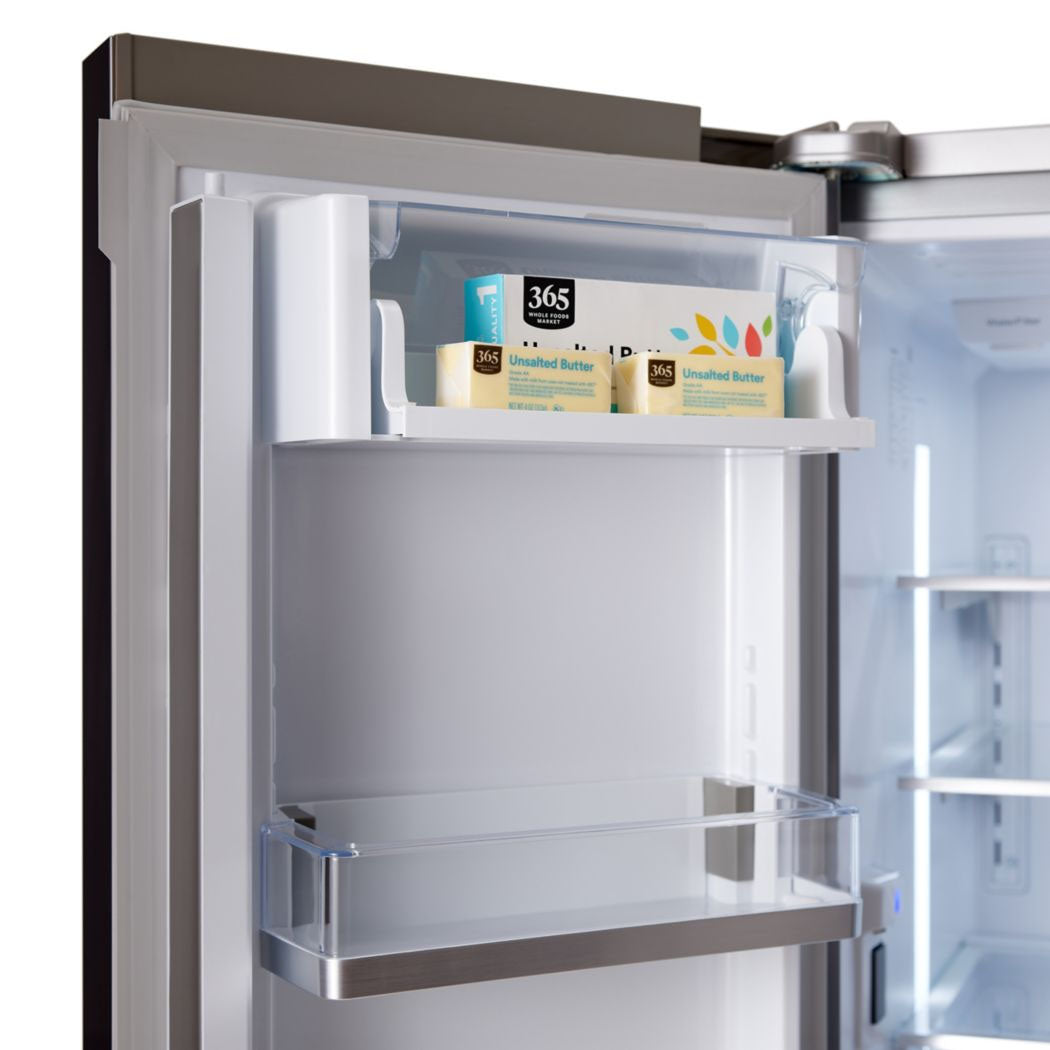 36" French-Door Bottom-Freezer