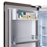 36" French-Door Bottom-Freezer